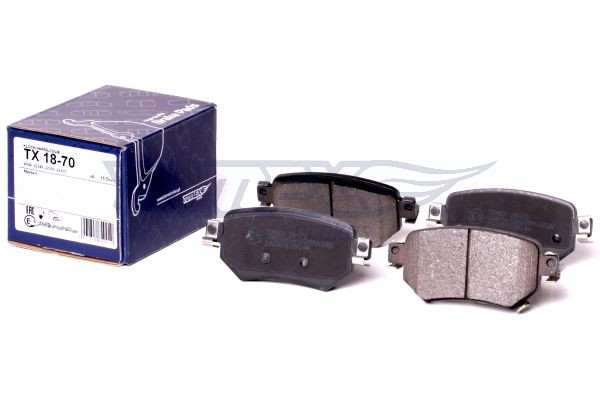 TOMEX Brakes Bremsbelagsatz, Scheibenbremse